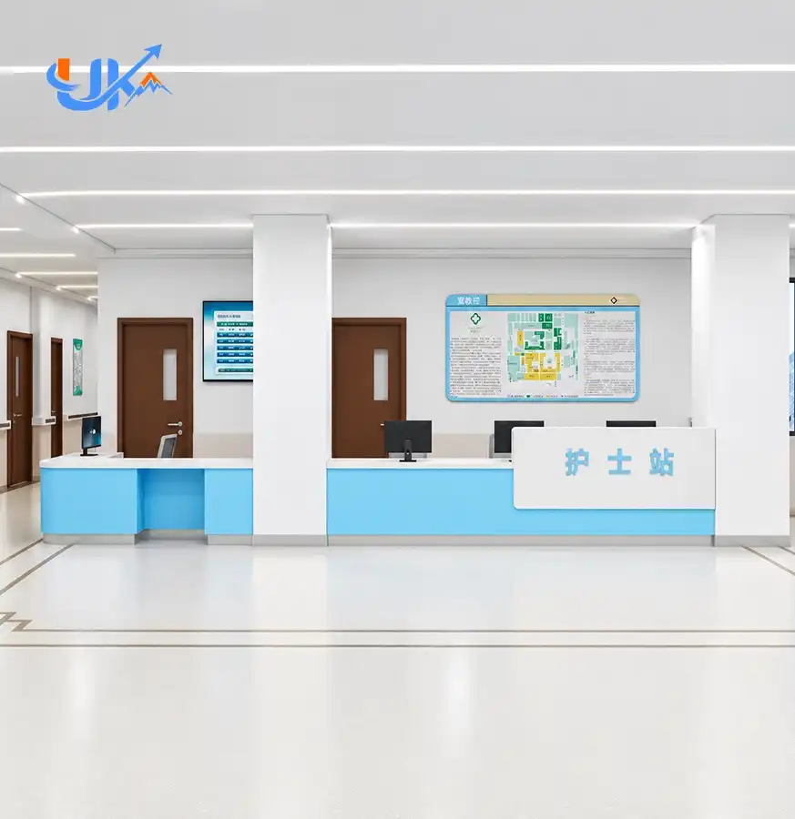 Hospital Welcome Desk